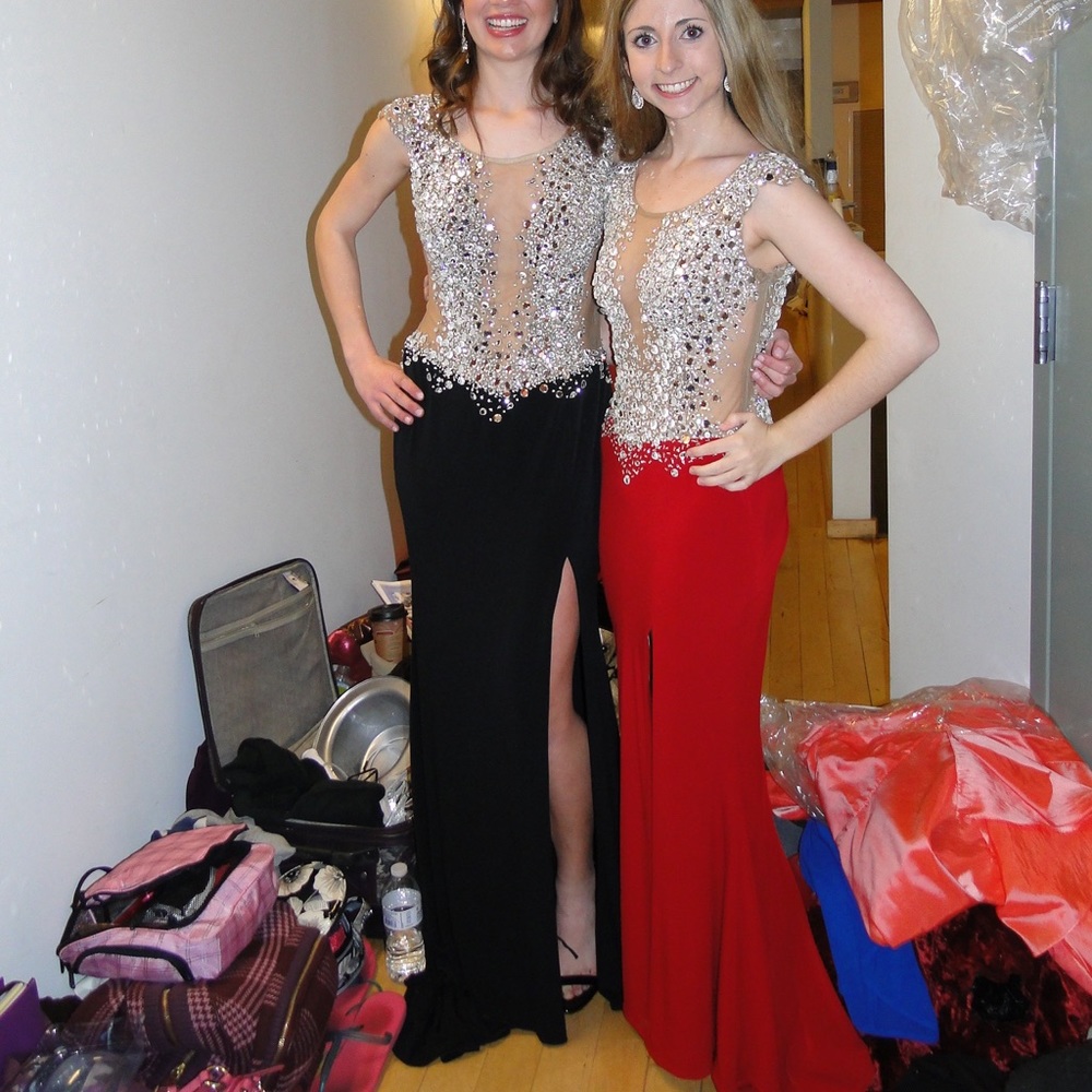 Jovani Red Gown